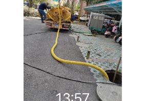 小區(qū)下水道清淤、疏浚工程